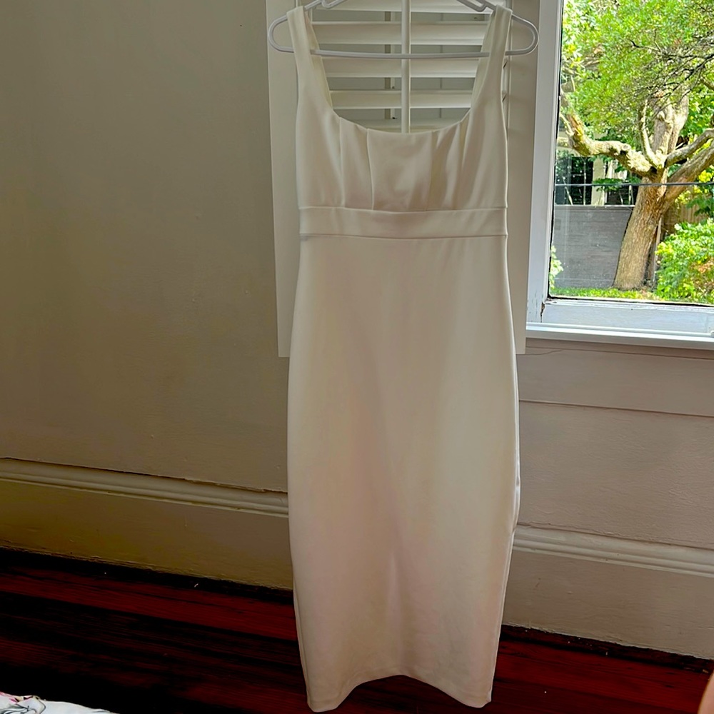 BHLDN Little White Dress